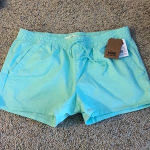 NWT vans shorts